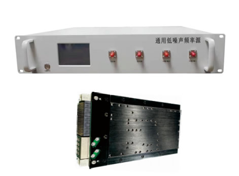 STL-CS Universal Low Phase Noise Frequency Source